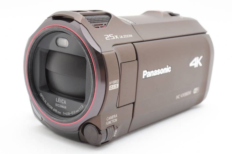 デジタル　4K ビデオカメラ　パナソニック　HC-VX980M ブラウン Amazon.co.jp: パナソニック デジタル4Kビデオカメラ VX980M 64GB あと