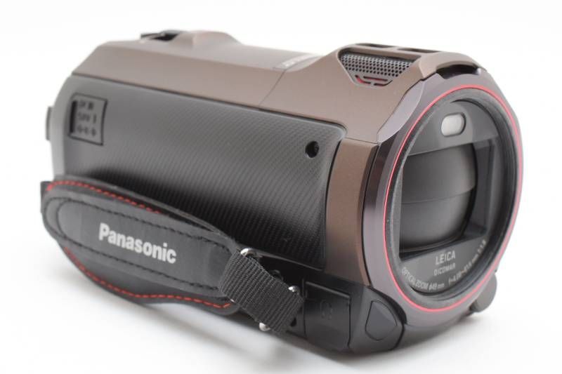 実用美品 箱あり】Panasonic パナソニック HC-VX980M ブラウン SD