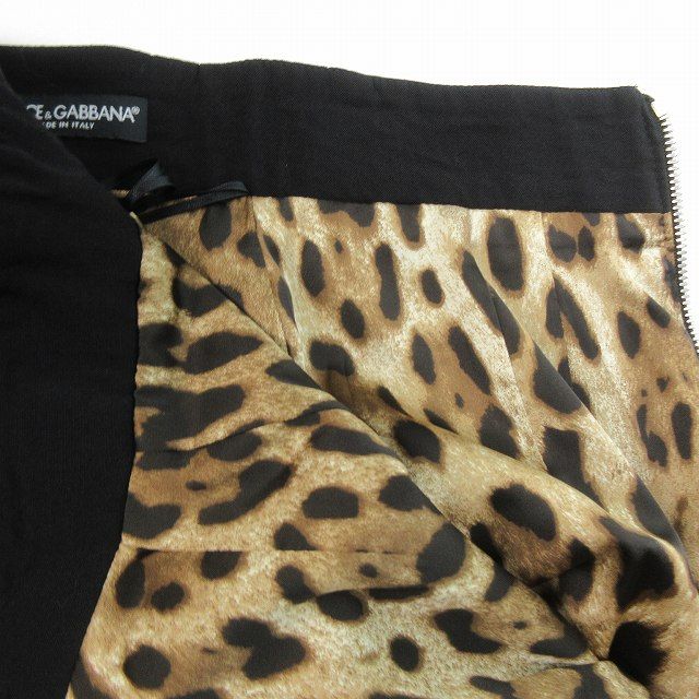 ドルチェ&ガッバーナ ドルガバ DOLCE&GABBANA 美品 マルチジップ