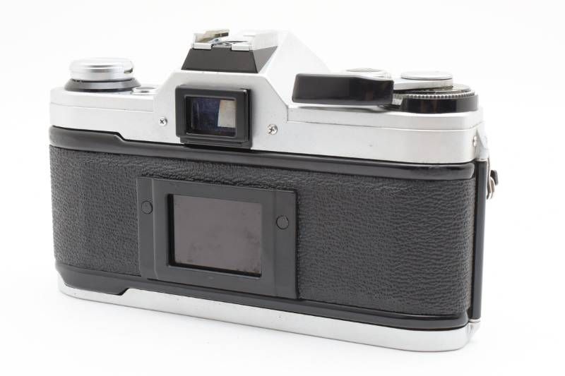 実用品】Canon キャノン AE-1 ボディ シルバー フィルム一眼カメラ