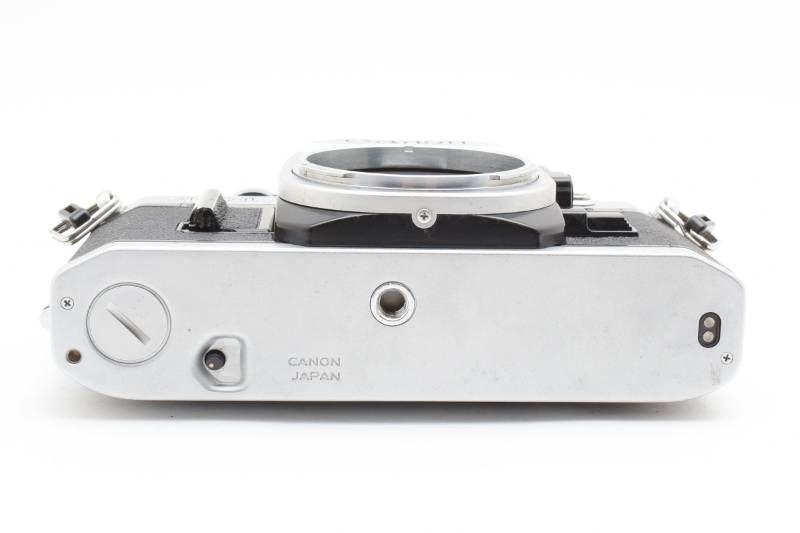 実用品】Canon キャノン AE-1 ボディ シルバー フィルム一眼カメラ