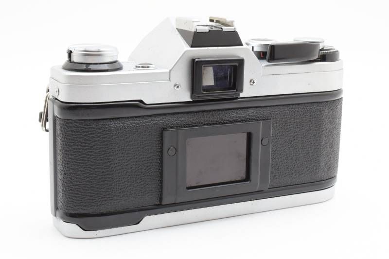 実用品】Canon キャノン AE-1 ボディ シルバー フィルム一眼カメラ