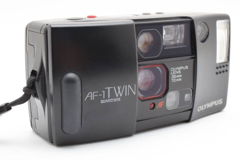 実用光学美品】Olympus オリンパス AF-1 TWIN QUARTZ DATE コンパクト