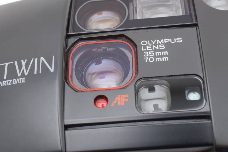 実用光学美品】Olympus オリンパス AF-1 TWIN QUARTZ DATE コンパクト