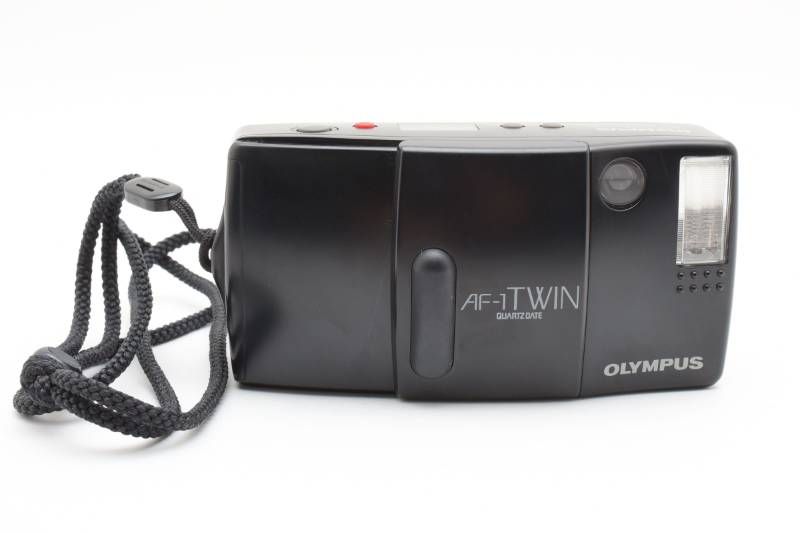 実用光学美品】Olympus オリンパス AF-1 TWIN QUARTZ DATE コンパクト