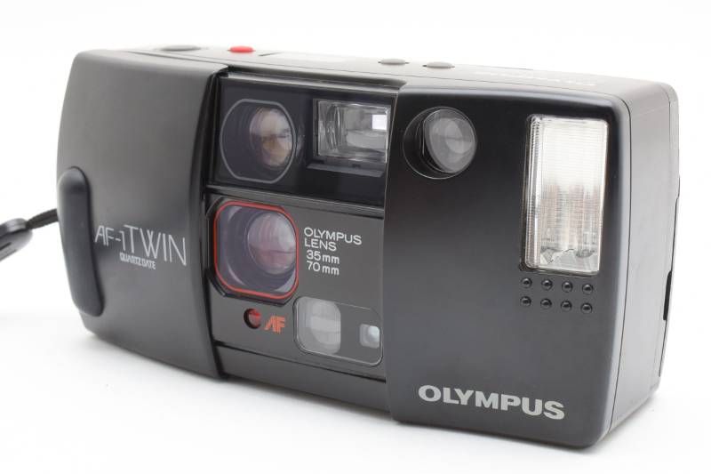 実用光学美品】Olympus オリンパス AF-1 TWIN QUARTZ DATE コンパクト