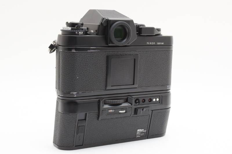 Nikon F3 MD-4付き フィルム一眼レフカメラ 実用光学美品 訳あり】Nikon ニコン F3 ボディ / MD-4 MOTOR DRIVE