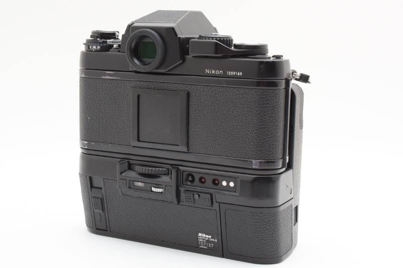 実用光学美品 訳あり】Nikon ニコン F3 ボディ / MD-4 MOTOR DRIVE