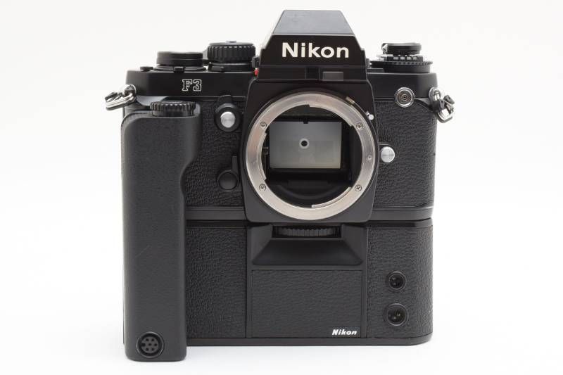 実用光学美品 訳あり】Nikon ニコン F3 ボディ / MD-4 MOTOR DRIVE
