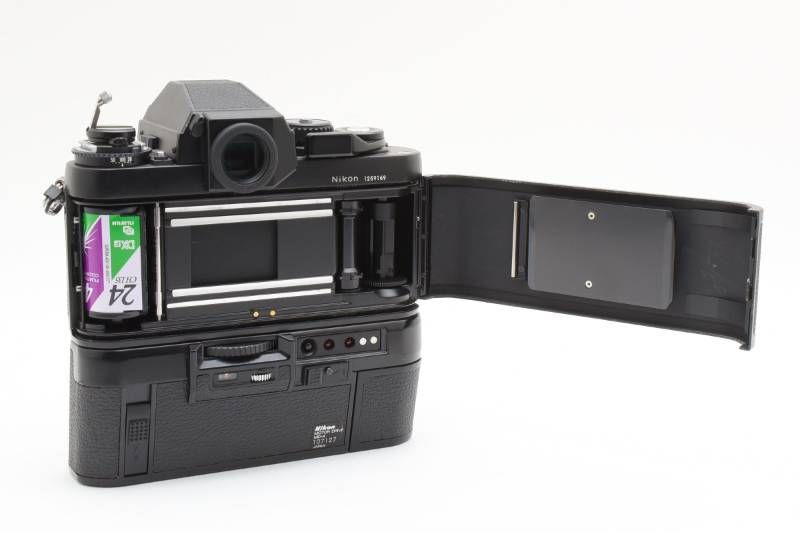 実用光学美品 訳あり】Nikon ニコン F3 ボディ / MD-4 MOTOR DRIVE