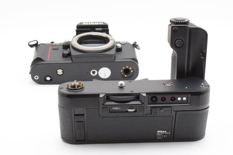 実用光学美品 訳あり】Nikon ニコン F3 ボディ / MD-4 MOTOR DRIVE