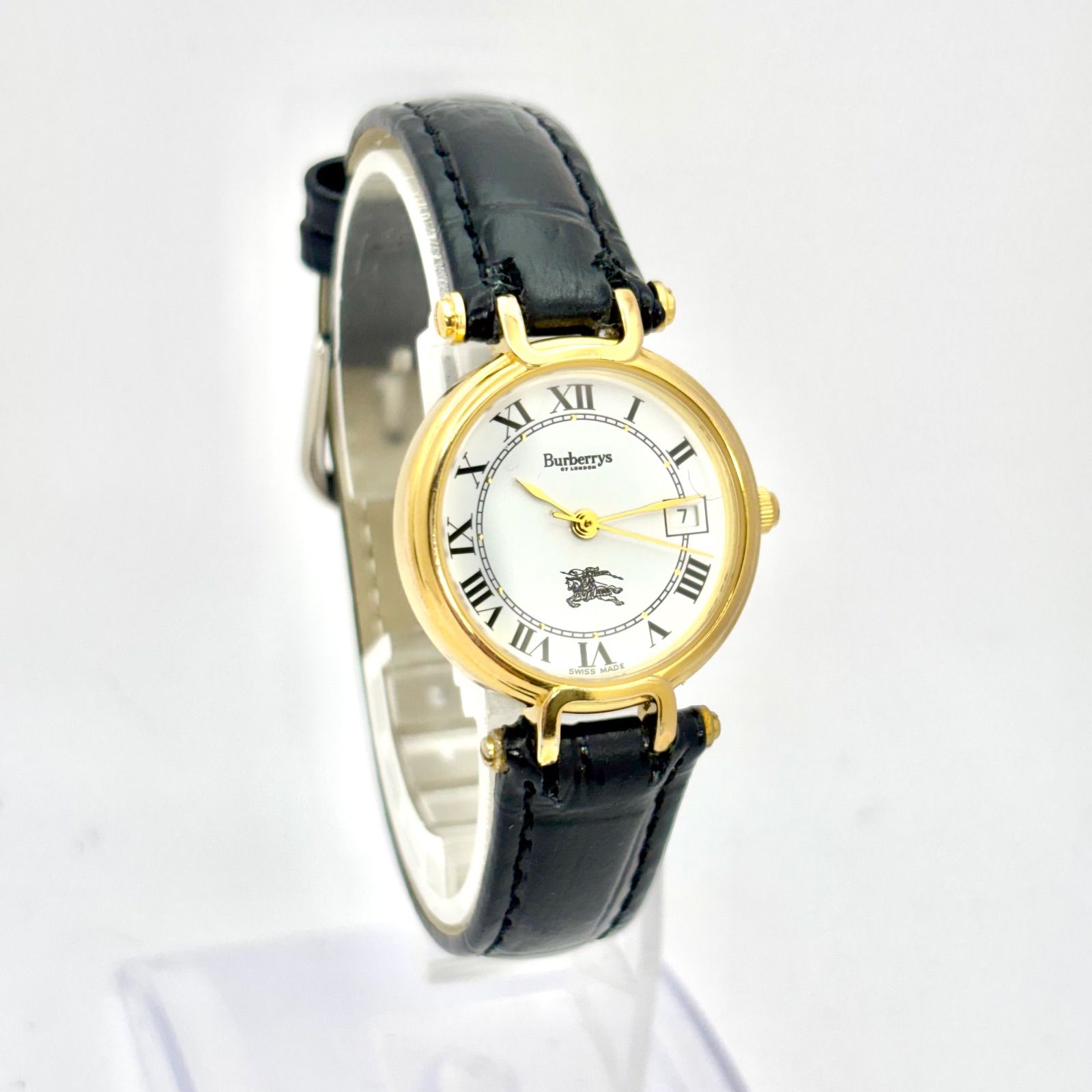 新品電池】Burberrys バーバリー 3210 レディース 腕時計 ローマン