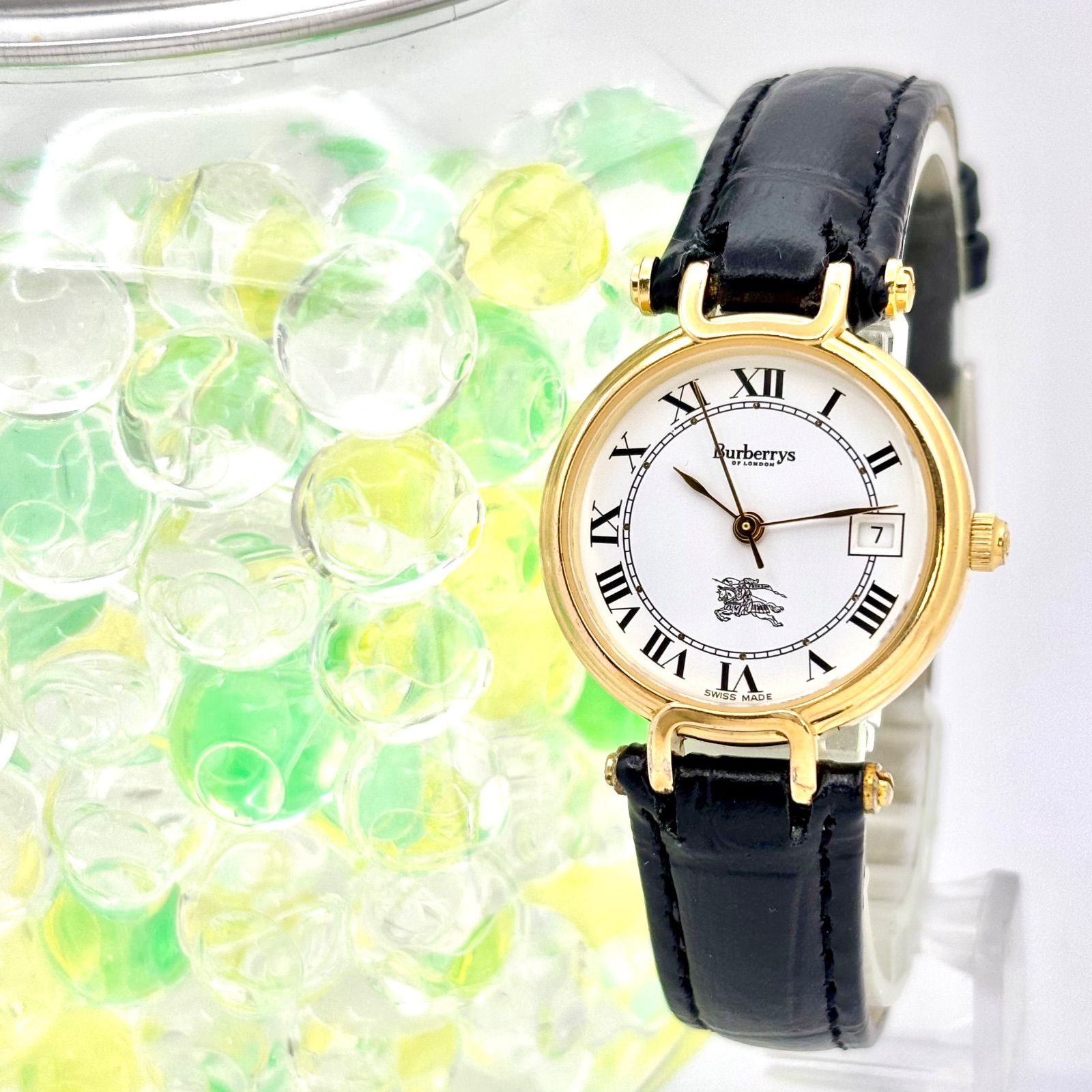 【新品電池】Buberrys バーバリー レディース 腕時計 ローマン 新品電池】Burberrys バーバリー 3210 レディース 腕時計 ローマン
