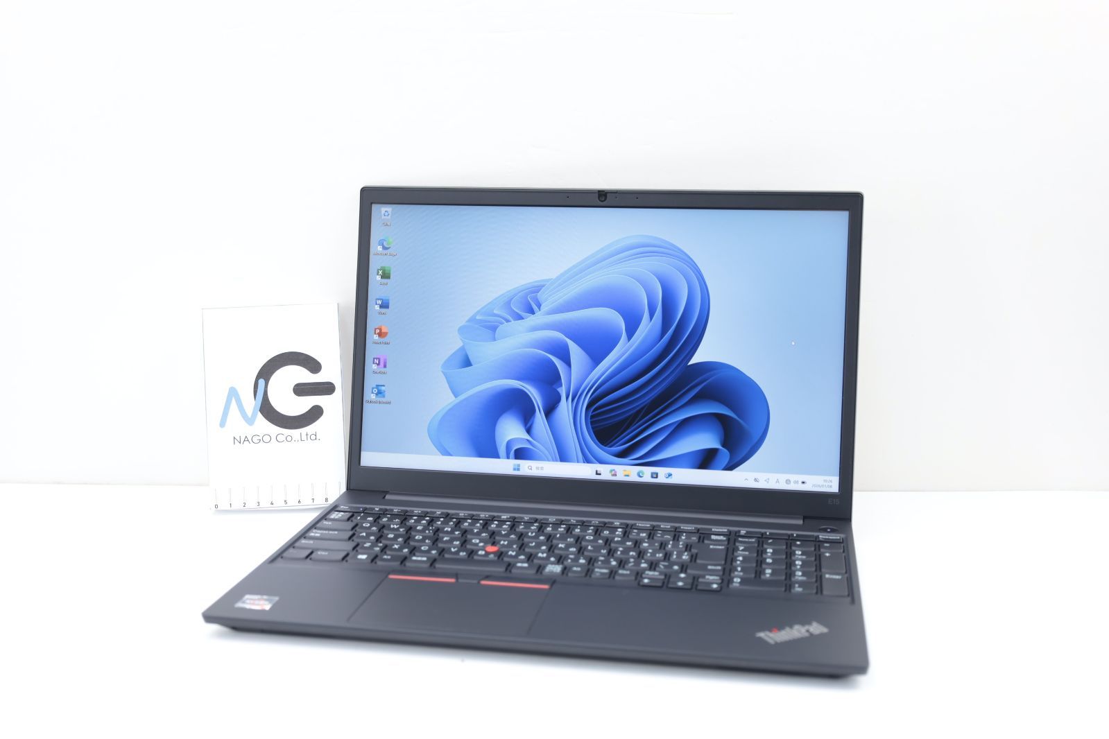 15.6型 Lenovo ThinkPad E 15 Gen 2 Ryzen 5 4650 U 6コア Core i 7相当 8 GB | カメラ ノートパソコン Windows 11 16502