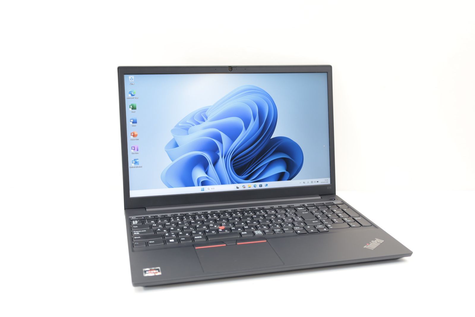 15.6型 Lenovo ThinkPad E 15 Gen 2 Ryzen 5 4650 U 6コア Core i 7相当 8 GB | カメラ ノートパソコン Windows 11 16502