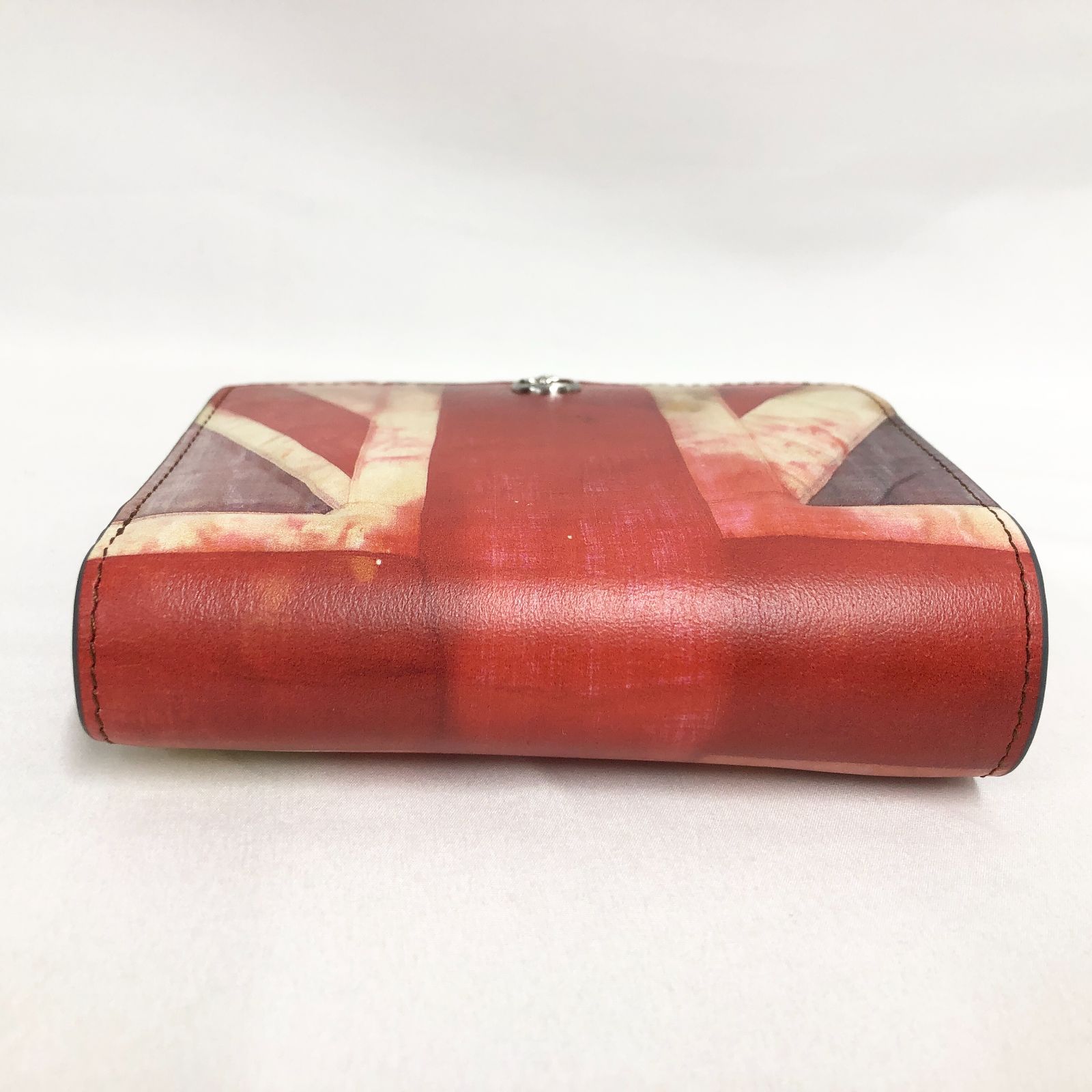 ○★新品未使用 ヴィヴィアンウエストウッド ユニオンジャック がま口財布 レッド 新品未使用 ヴィヴィアンウエストウッド ユニオンジャック がま口財布