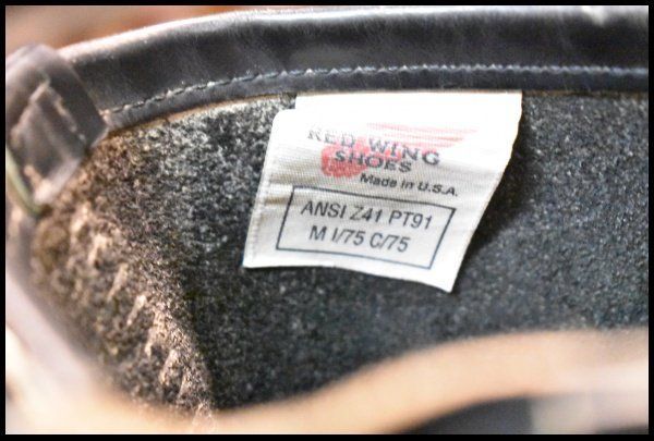 クローム スチールトゥ