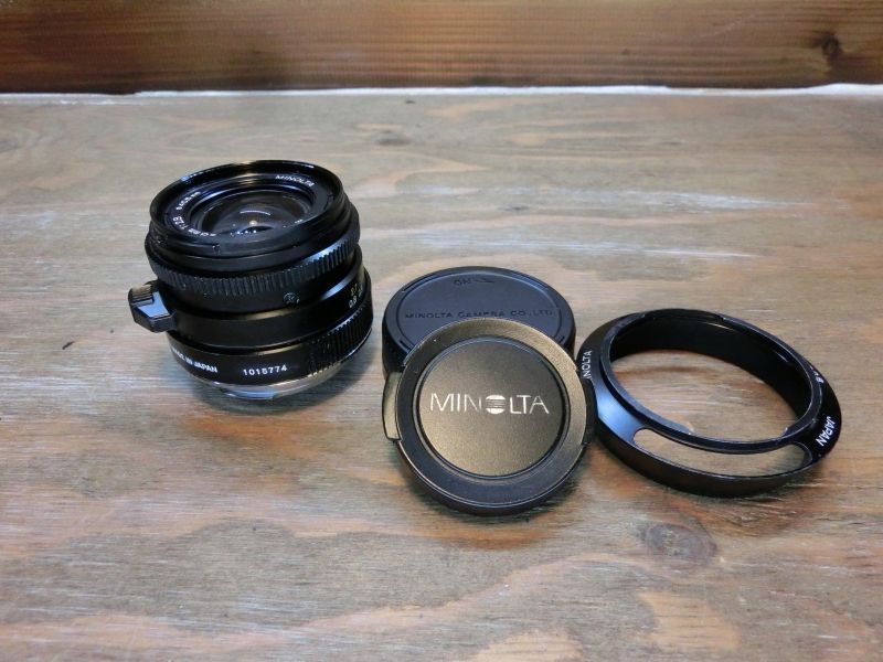 7781 ミノルタ MINOLTA M-ROKKOR 28mm 2.8 Mマウント 広角レンズ