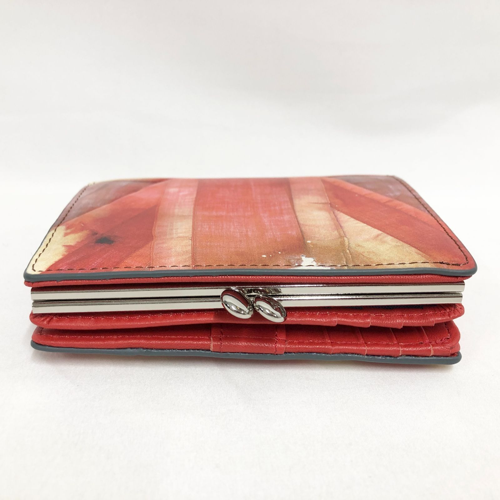 新品未使用 ヴィヴィアンウエストウッド ユニオンジャック がま口財布