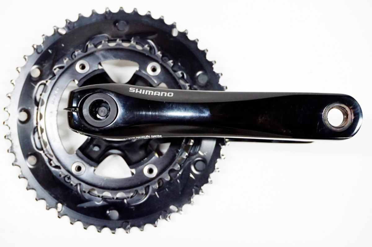 パーツ SHIMANO FC-RS510 170mm SHIMANO 「シマノ」 FC-RS510 170mm 50-34T 11S クランク / 阪急塚口店