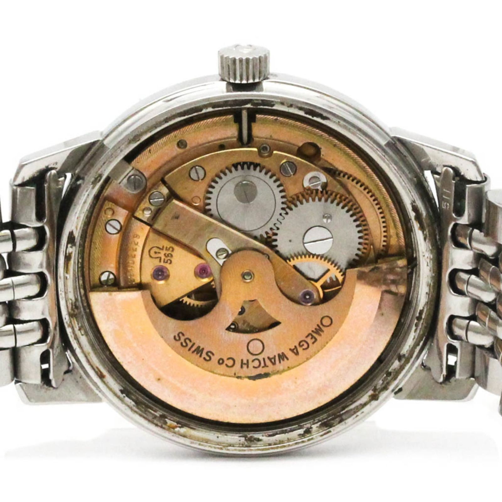 オメガ (OMEGA) シーマスター ライスブレス Cal.565 ステンレス 