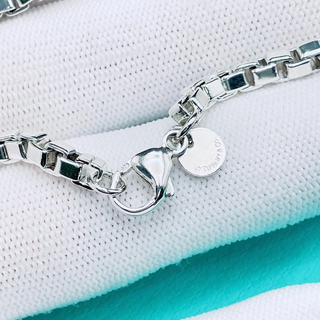 ◇ティファニー◇新品仕上済 Tiffany&Co. ベネチアン ブレスレット