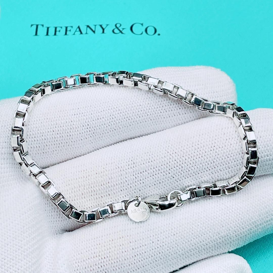 ◇ティファニー◇新品仕上済 Tiffany&Co. ベネチアン ブレスレット