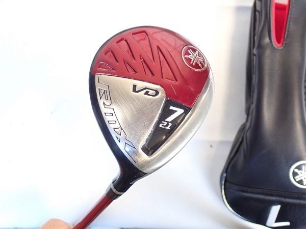 ヤマハ RMX リミックス VD フェアウェイウッド Diamana YR 7 w 21度 R