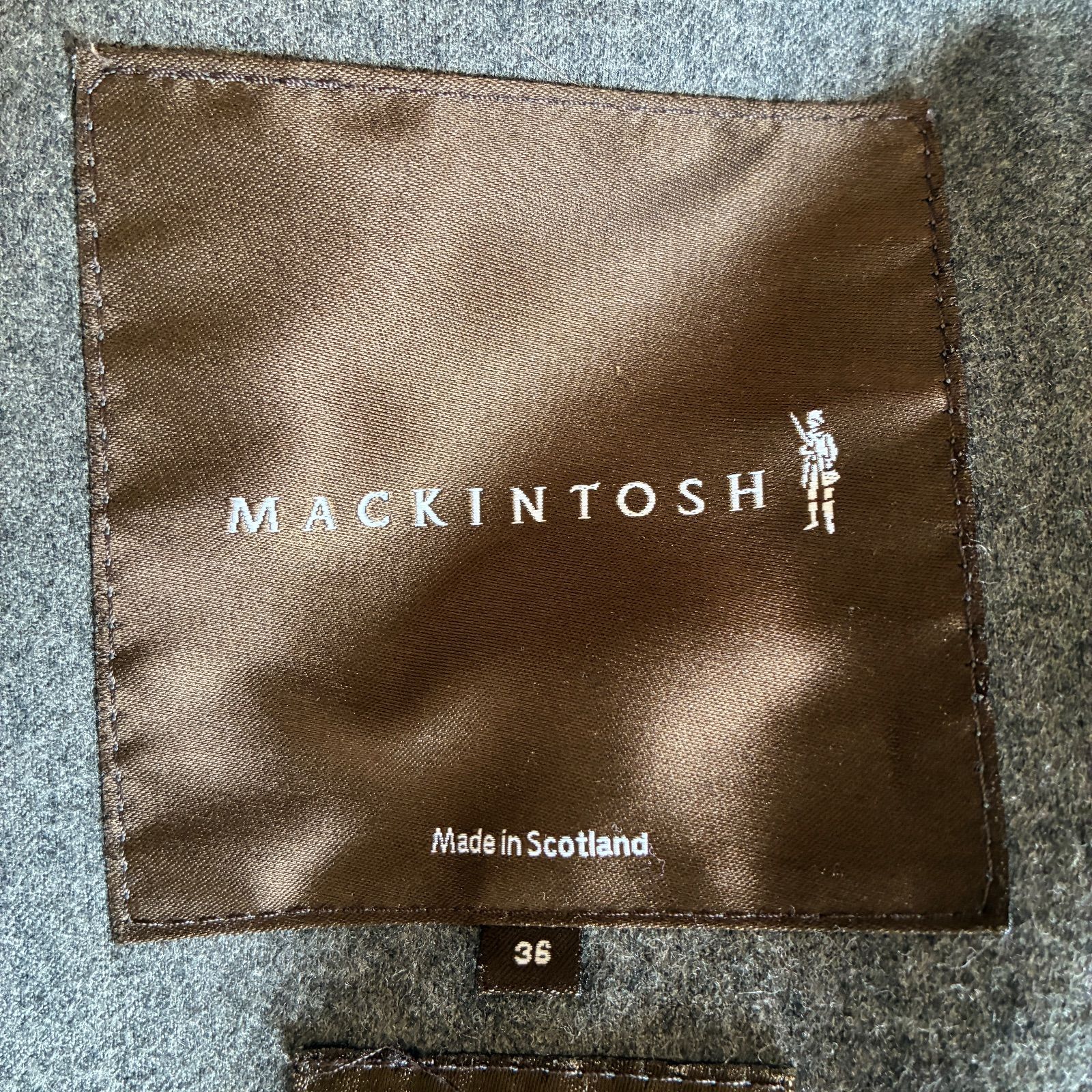マッキントッシュ×フォックスブラザーズ ステンカラーコート 【公式通販】