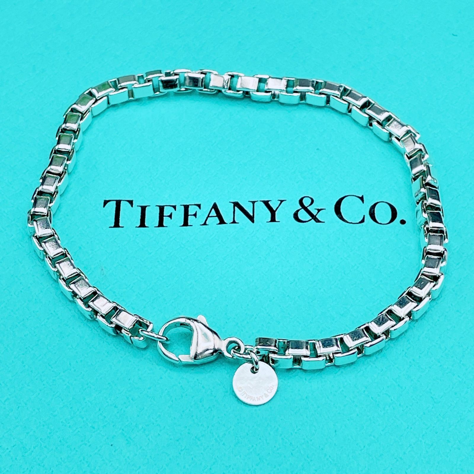◇ティファニー◇新品仕上済 Tiffany&Co. ベネチアン ブレスレット