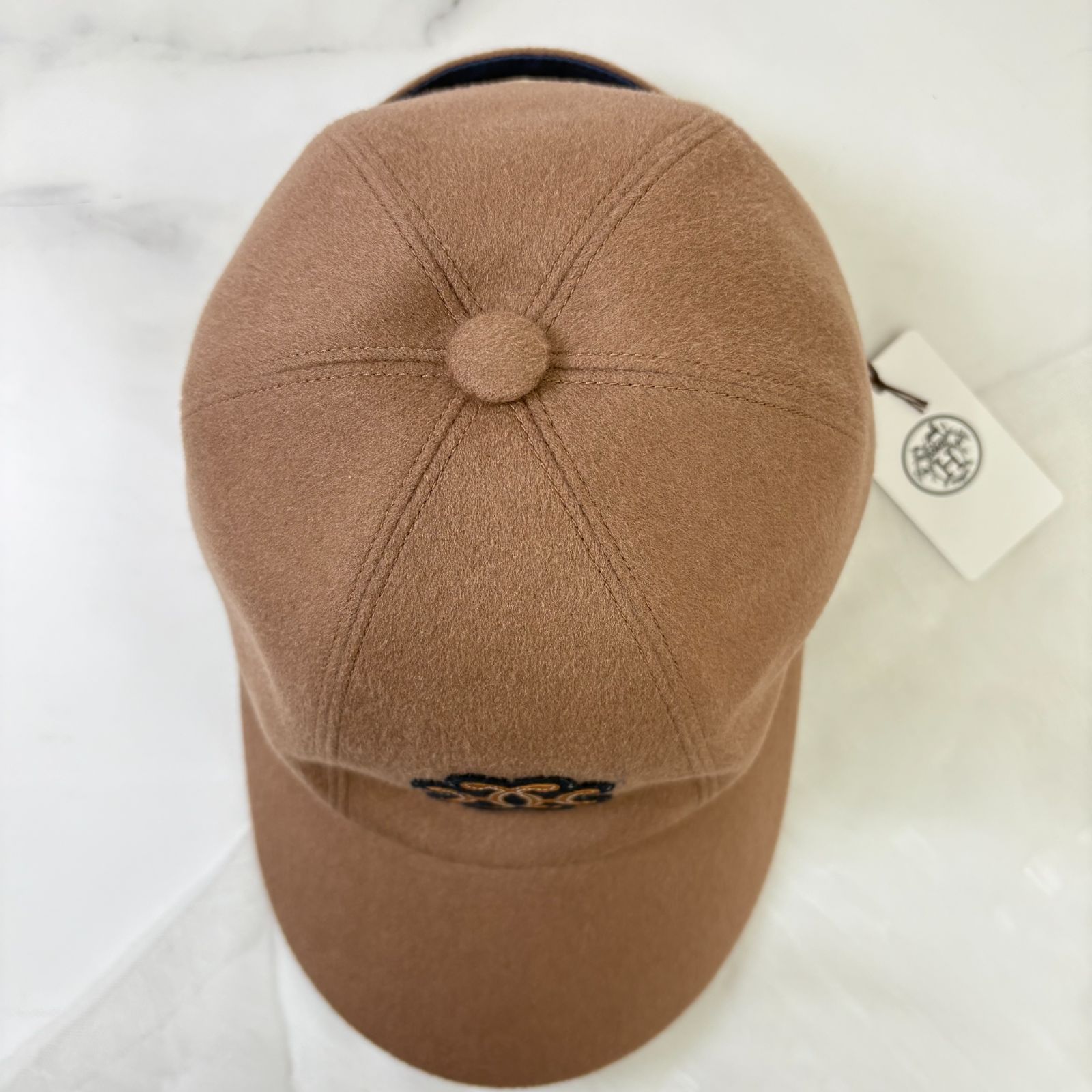 鑑定済み【 美品 】エルメス 《 セレナ リフト 》 59 ブラウン