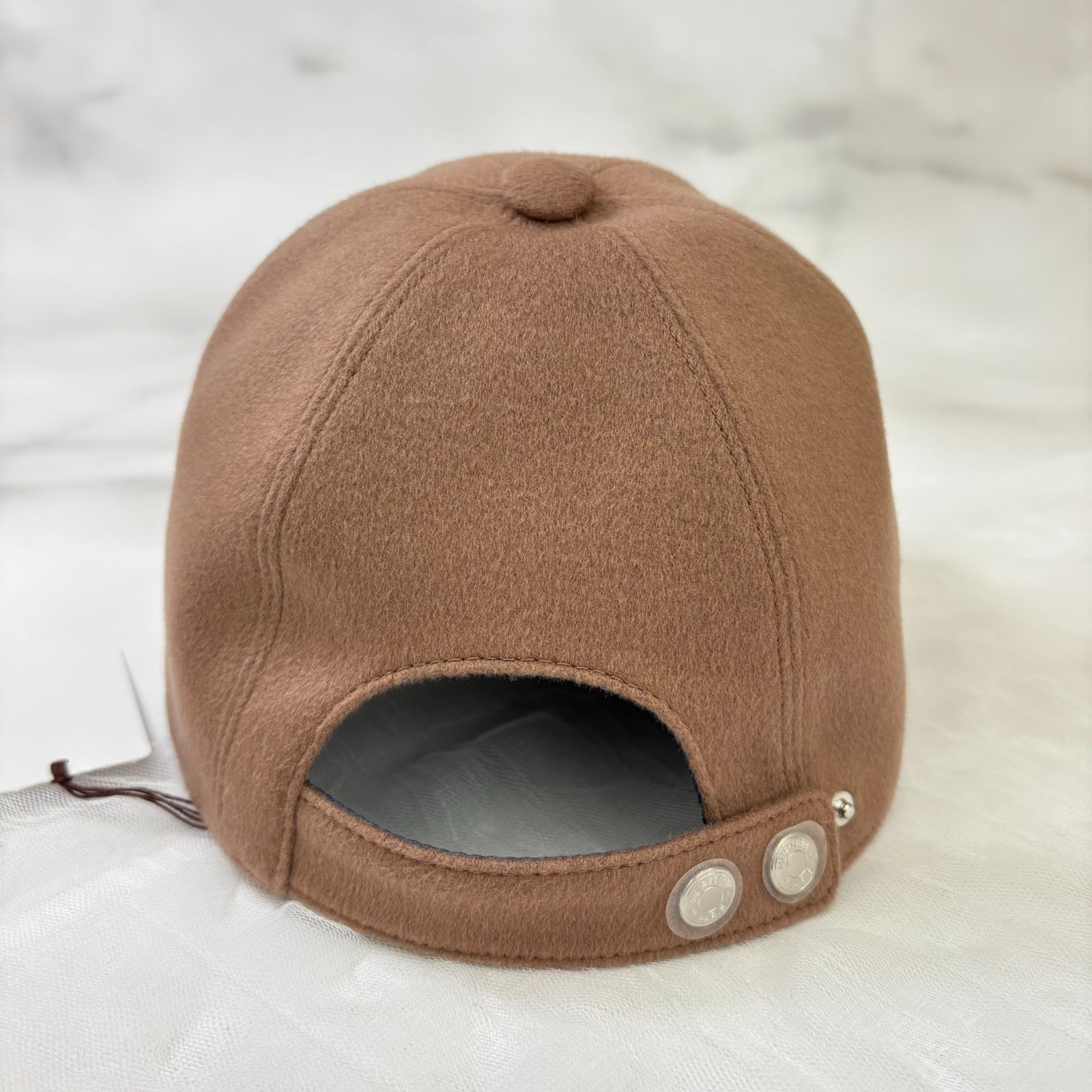 新品未使用　エルメス　セレナリフト 59 鑑定済み【 美品 】エルメス 《 セレナ リフト 》 59 ブラウン