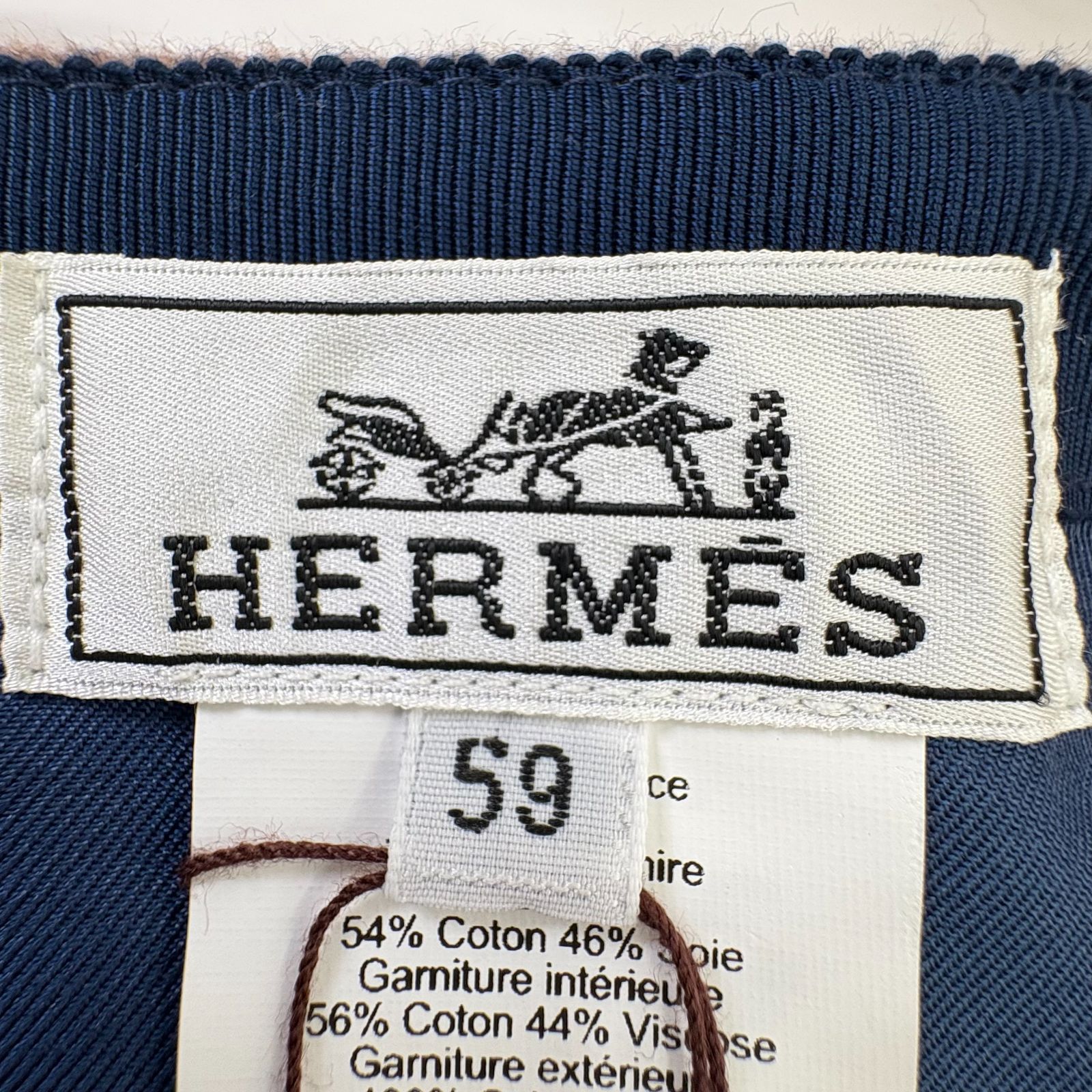 鑑定済み【 美品 】エルメス 《 セレナ リフト 》 59 ブラウン