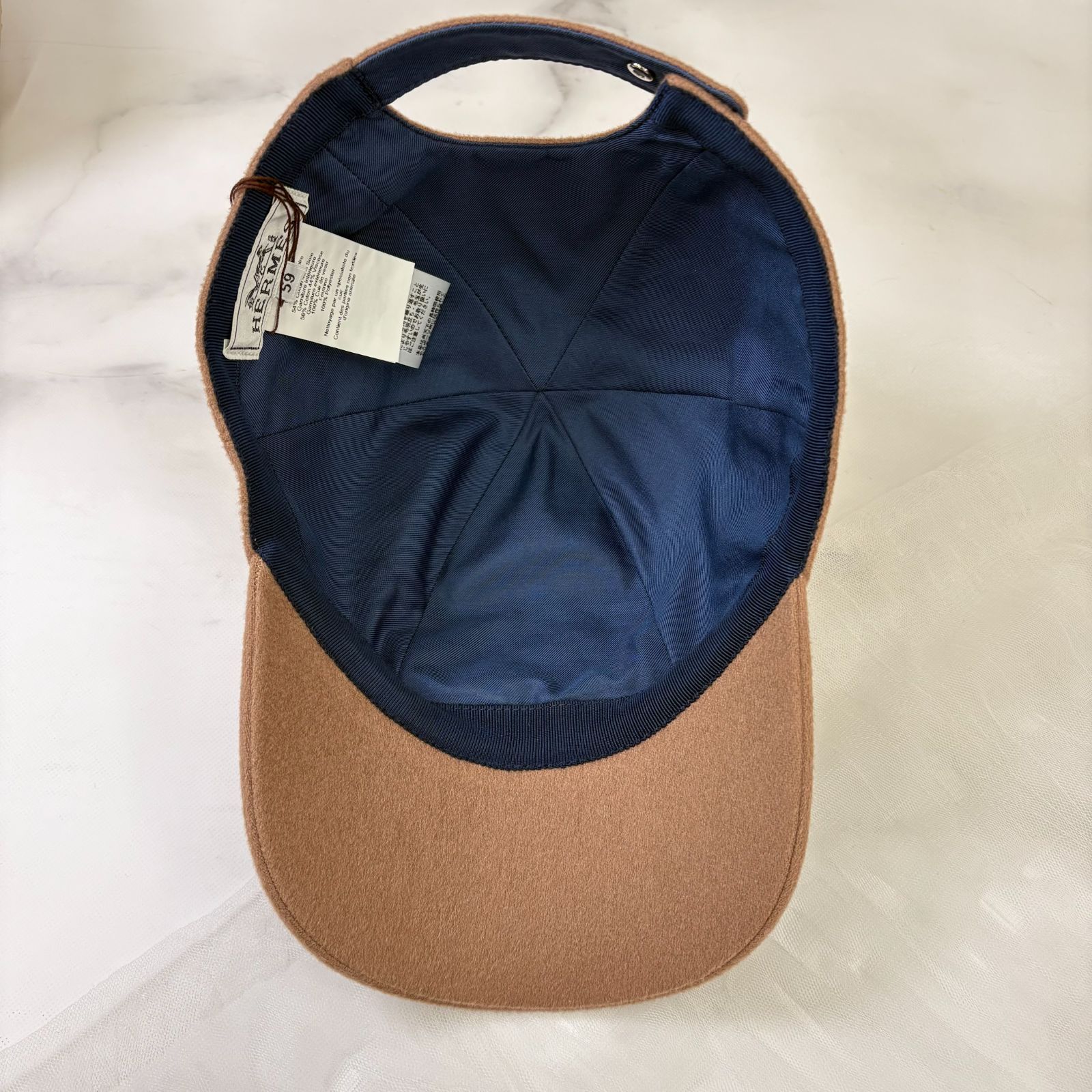 鑑定済み【 美品 】エルメス 《 セレナ リフト 》 59 ブラウン