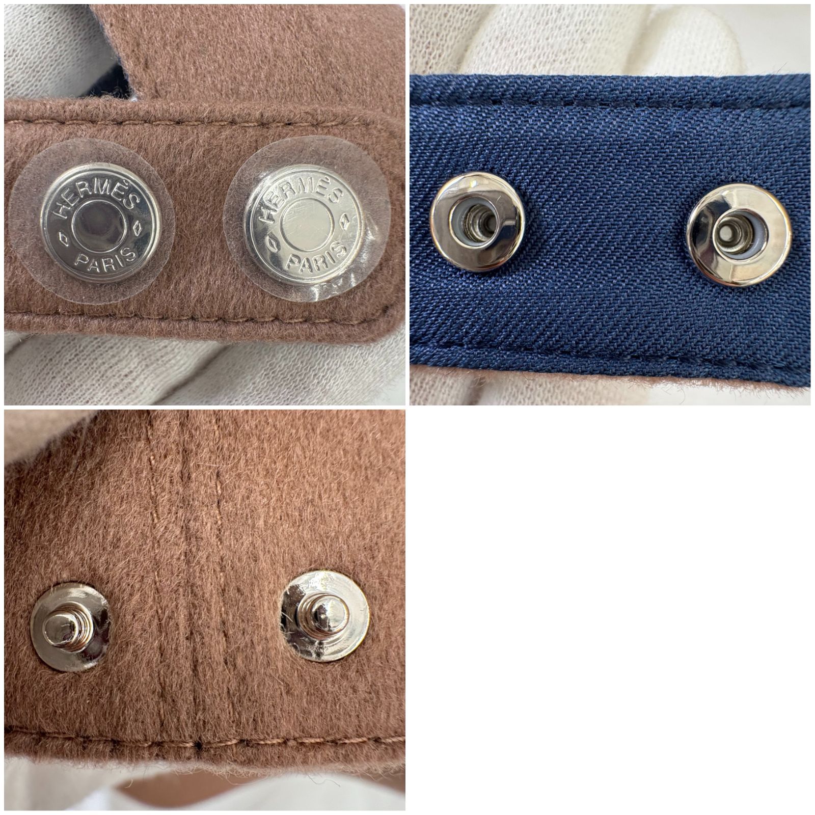 鑑定済み【 美品 】エルメス 《 セレナ リフト 》 59 ブラウン