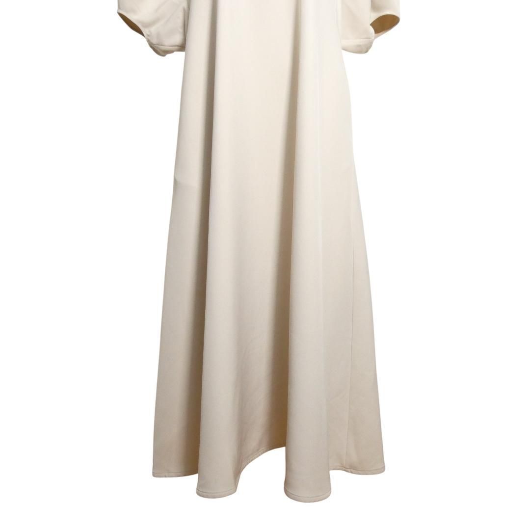 クラネ CLANE LANTERN SLEEVE ONE PIECE 半袖 /2 CLANE（クラネ）の「LANTERN SLEEVE ONE PIECE（ドレス）」 - WEAR