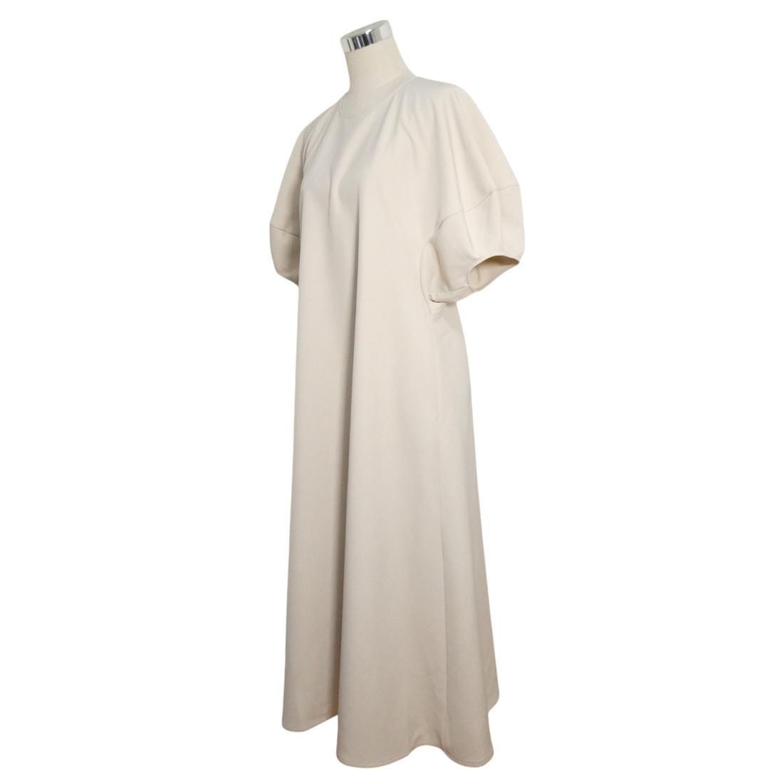 極美品 CLANE クラネ サイズ2 LANTERN SLEEVE FLARE ONE PIECE