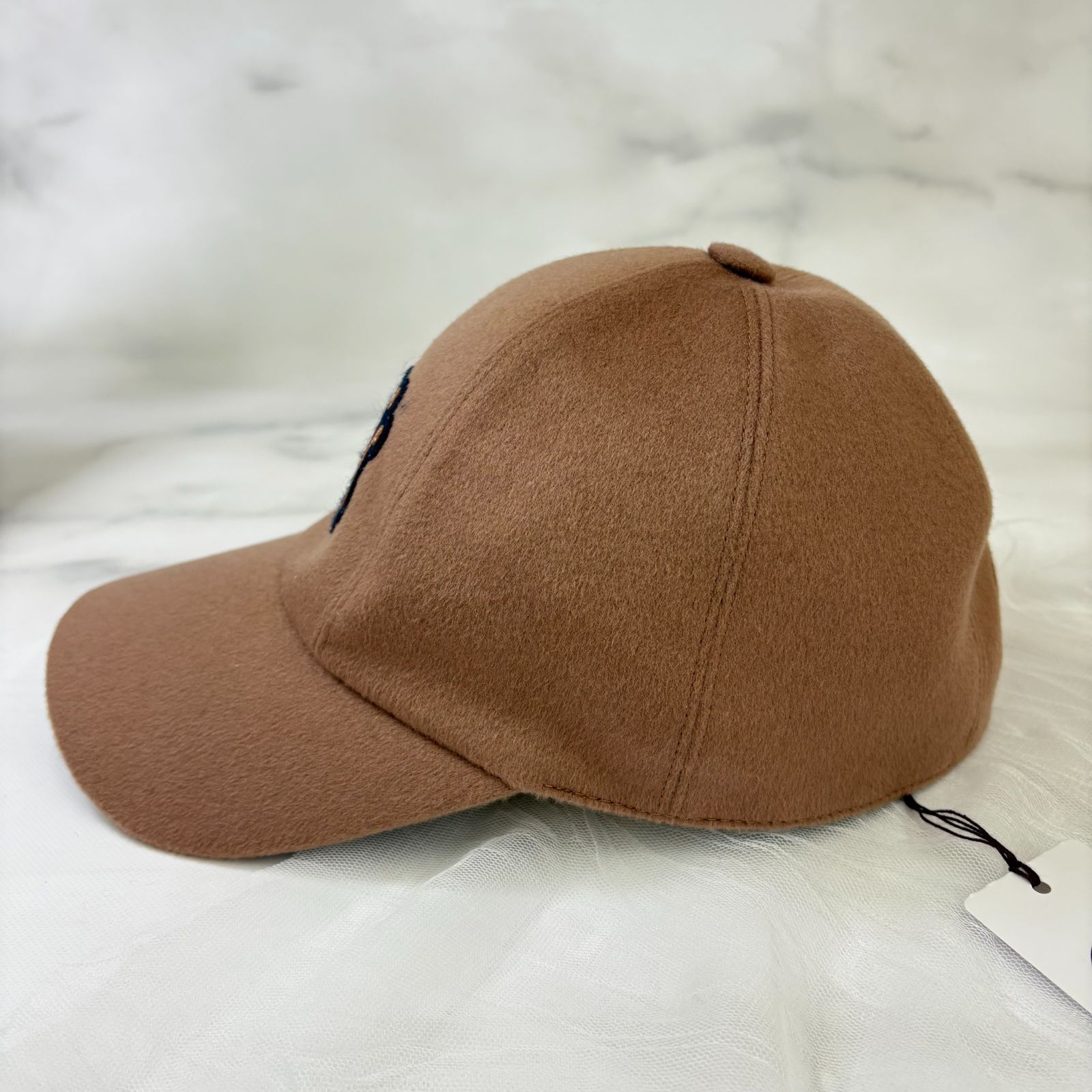 鑑定済み【 美品 】エルメス 《 セレナ リフト 》 59 ブラウン