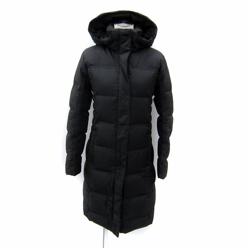 パタゴニア　patagonia アウター　コート　インナーダウン付き　黒　XS パタゴニア patagonia アウター コート インナーダウン付き 黒 XS
