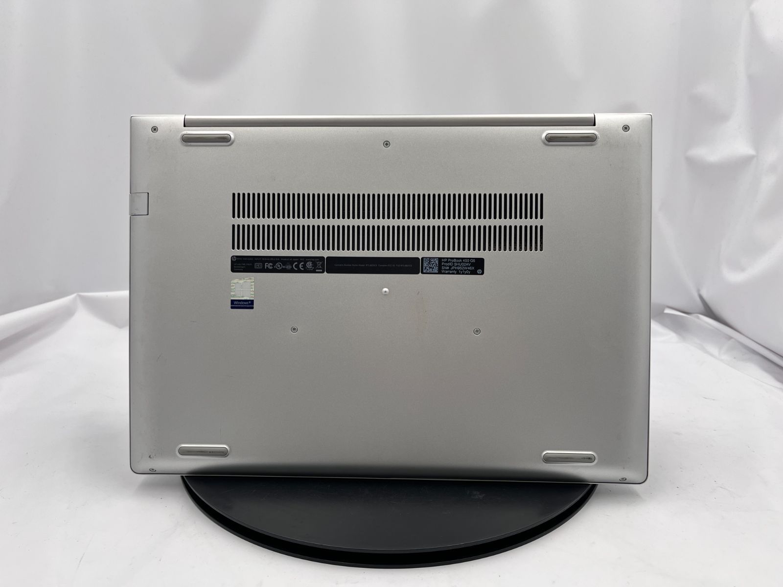 ☆ジャンク/キー反応不良あり☆HP ProBook 450 G6 [Core i5 8265U 8GB