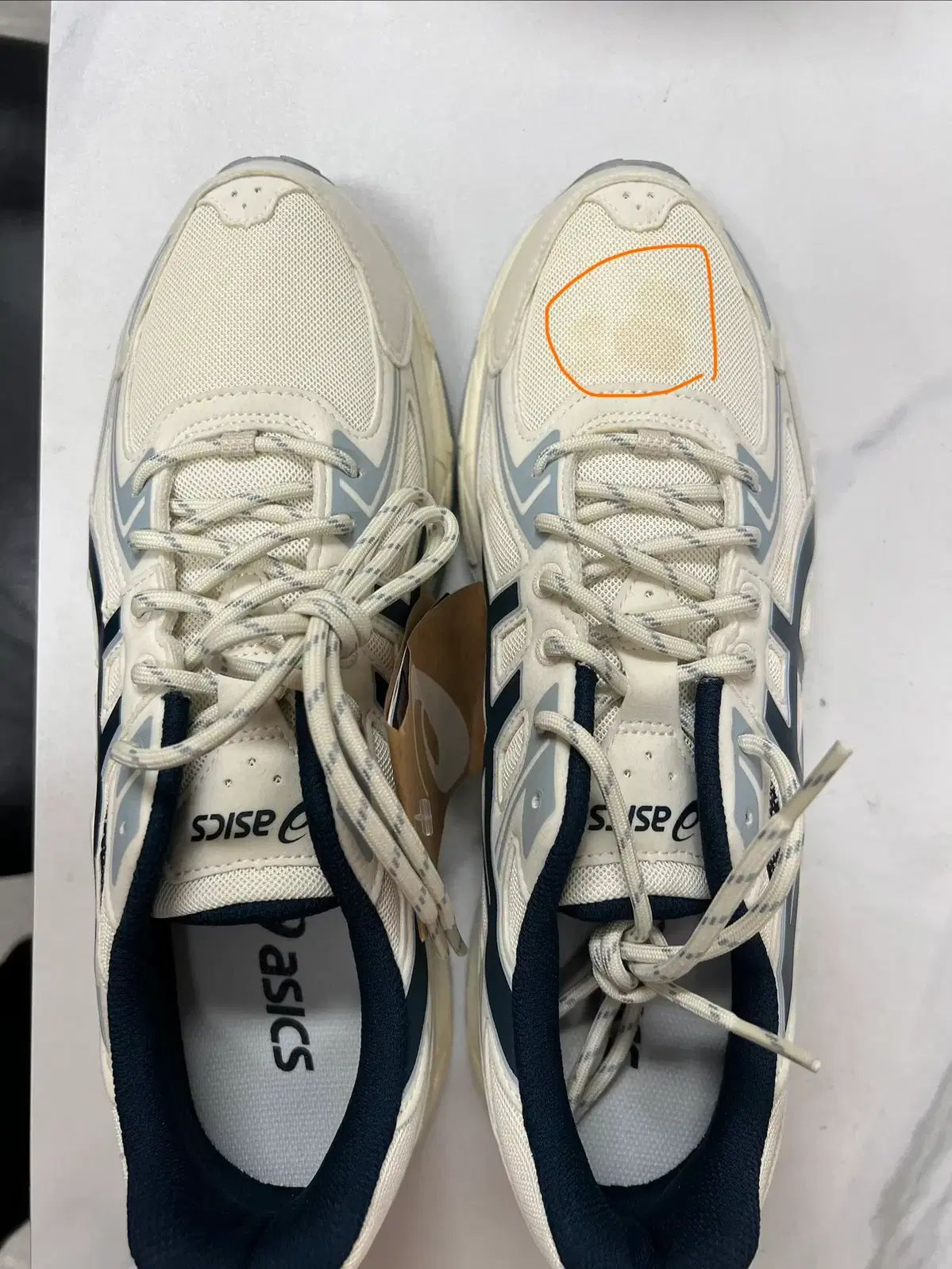 アシックス ゲル 벤쳐 6 SPS バーチ フレンチ ブルー 280 サイズ