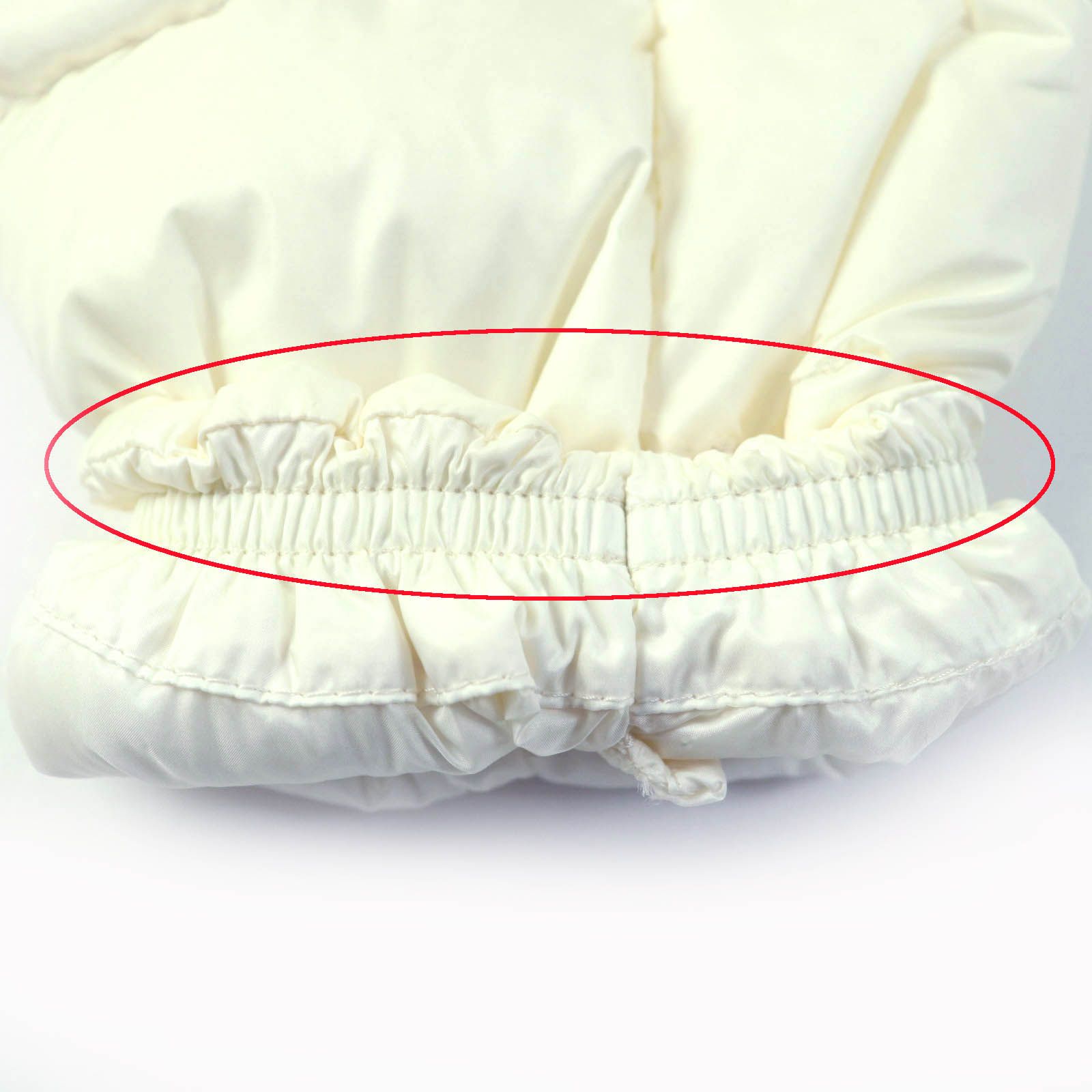 美品☆MONCLER モンクレール 20年製 GNOSIA ロゴパッチ付 フーデッド