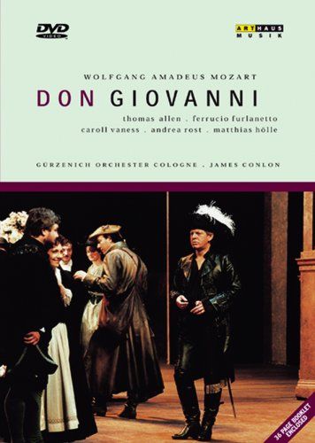 モーツァルト:歌劇「ドン・ジョヴァンニ」 K.527 [DVD](中古品) - メルカリ