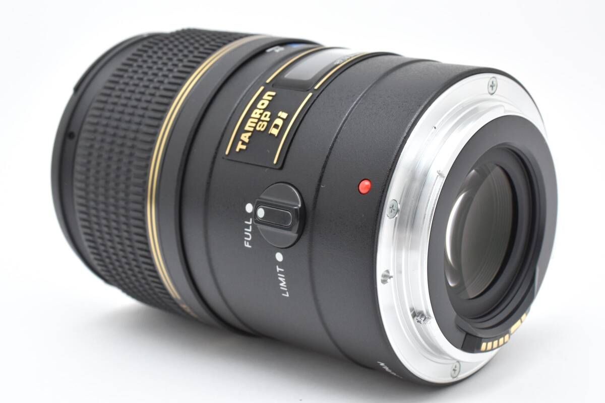 ☆極美品☆タムロン TAMRON AF 90mm F2.8 MACRO Di SP 272E Canon用
