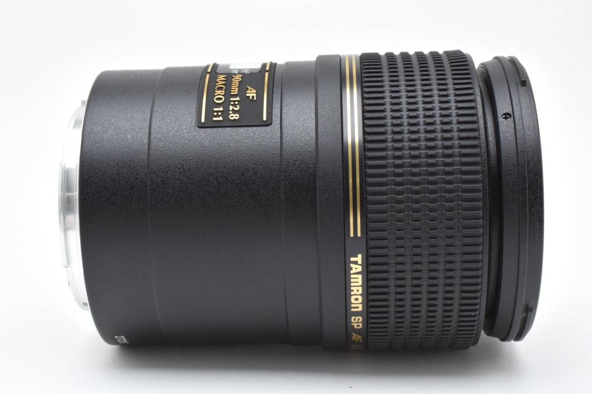 ☆極美品☆タムロン TAMRON AF 90mm F2.8 MACRO Di SP 272E Canon用