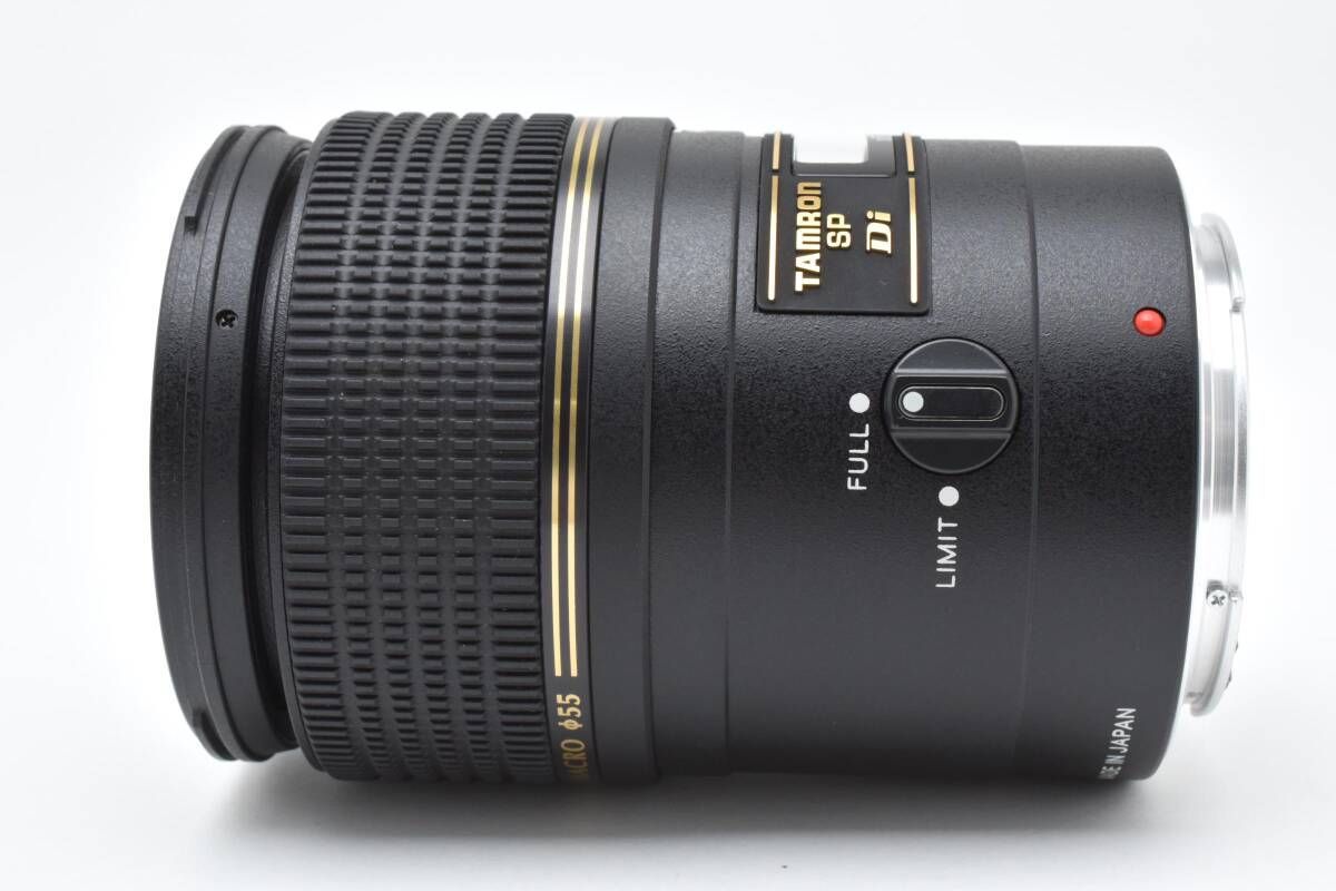 ☆極美品☆タムロン TAMRON AF 90mm F2.8 MACRO Di SP 272E Canon用