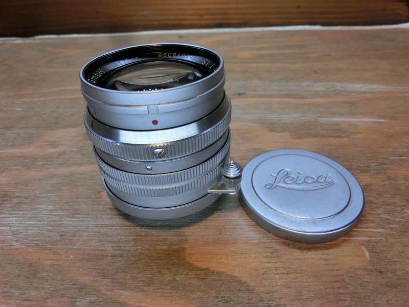 7784 LEICA Ernst Leitz Summarit 5cm 1.5 Lマウント L39 ズマリット