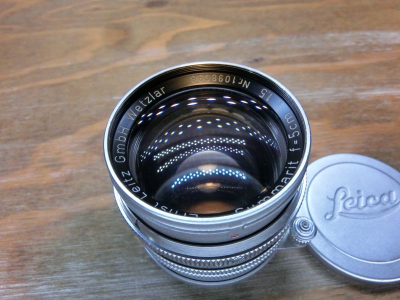 7784 LEICA Ernst Leitz Summarit 5cm 1.5 Lマウント L39 ズマリット