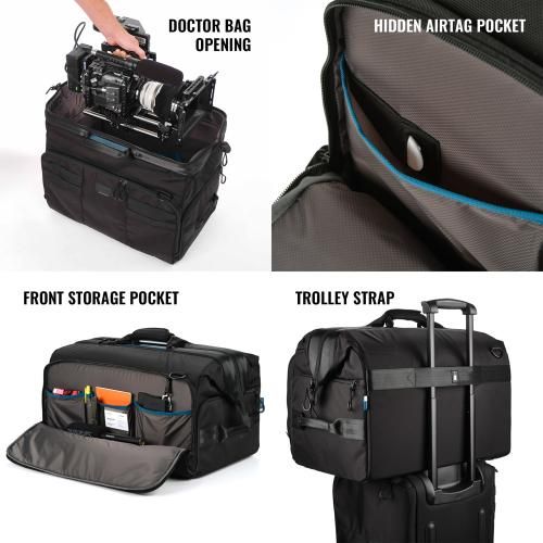 テンバ 637-527 シネルクス V 2 ショルダーバッグ24 ブラック