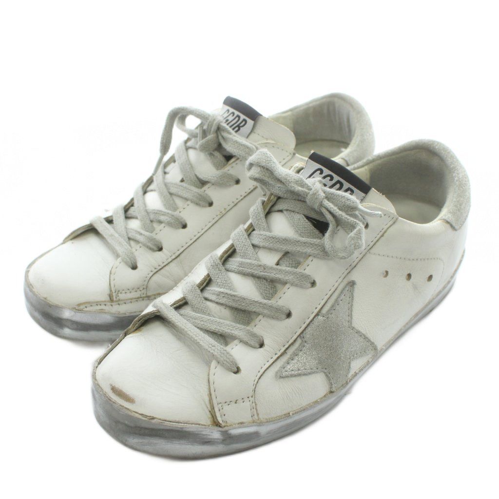ゴールデングース GOLDEN GOOSE DELUXE BRAND SUPER STAR スニーカー